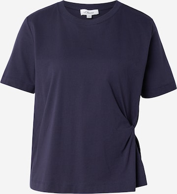 mėlyna s.Oliver Marškinėliai: priekis