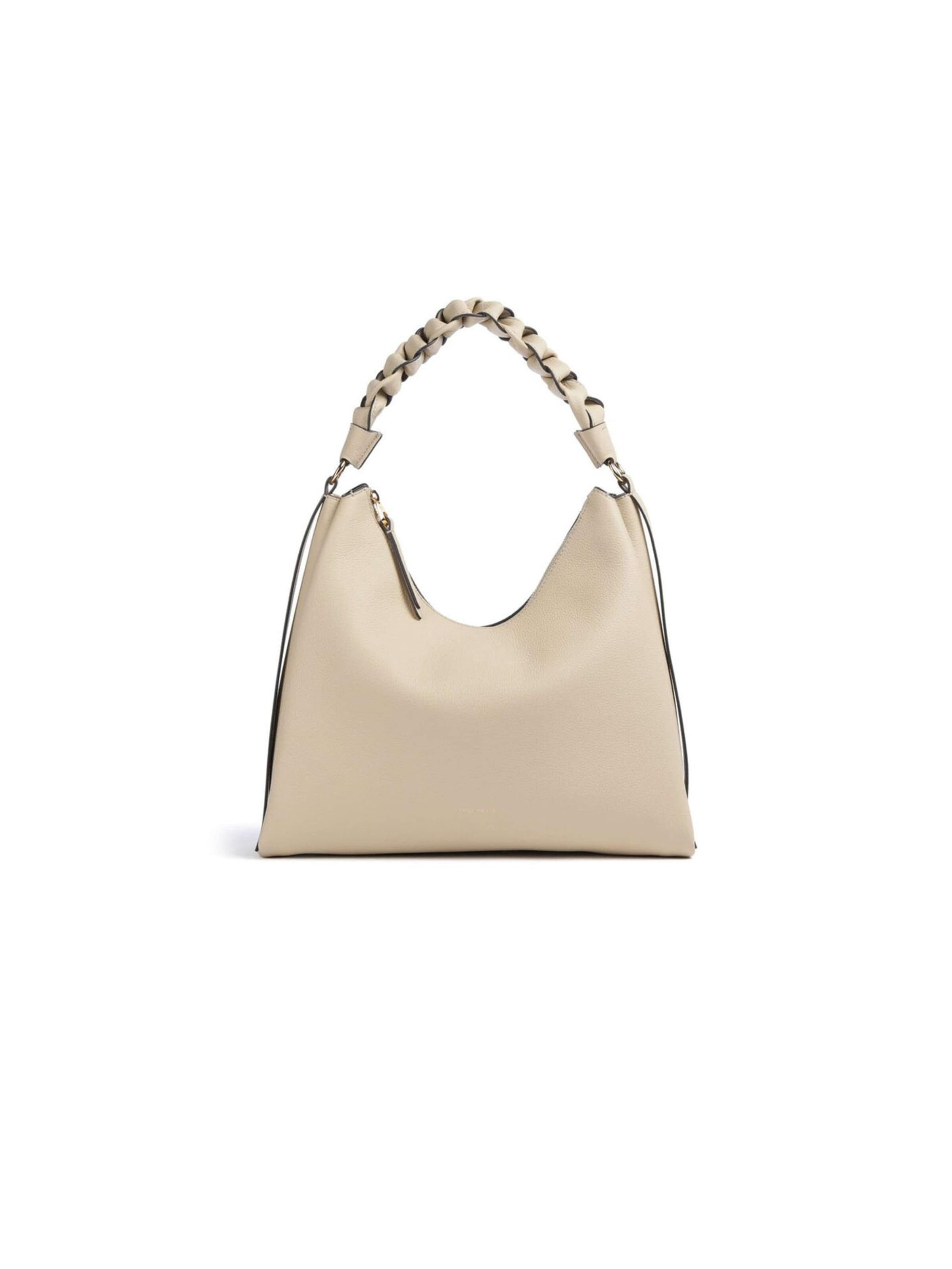 Coccinelle Handtasche‌ in Beige: Vorderseite