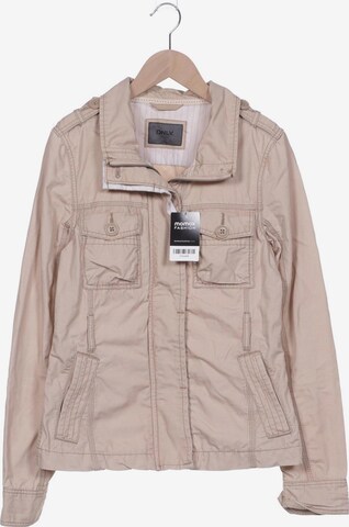 ONLY Jacket & Coat in M in Beige: front