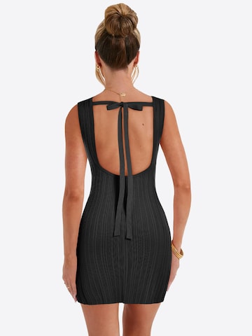 Imily Bela Gebreide jurk in Zwart