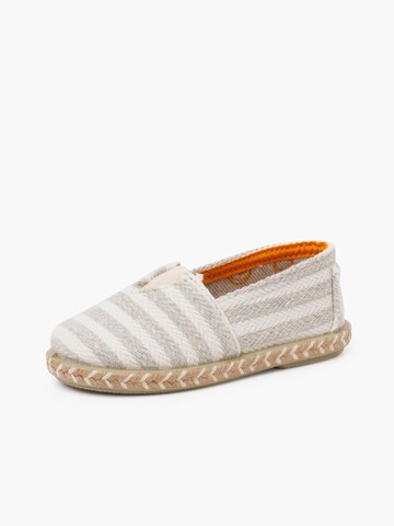 Baskets Pisamonas en beige