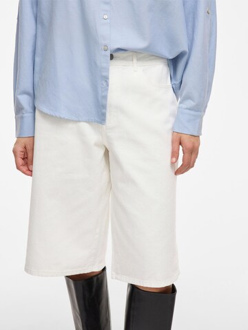 Loosefit Jean VILA en blanc