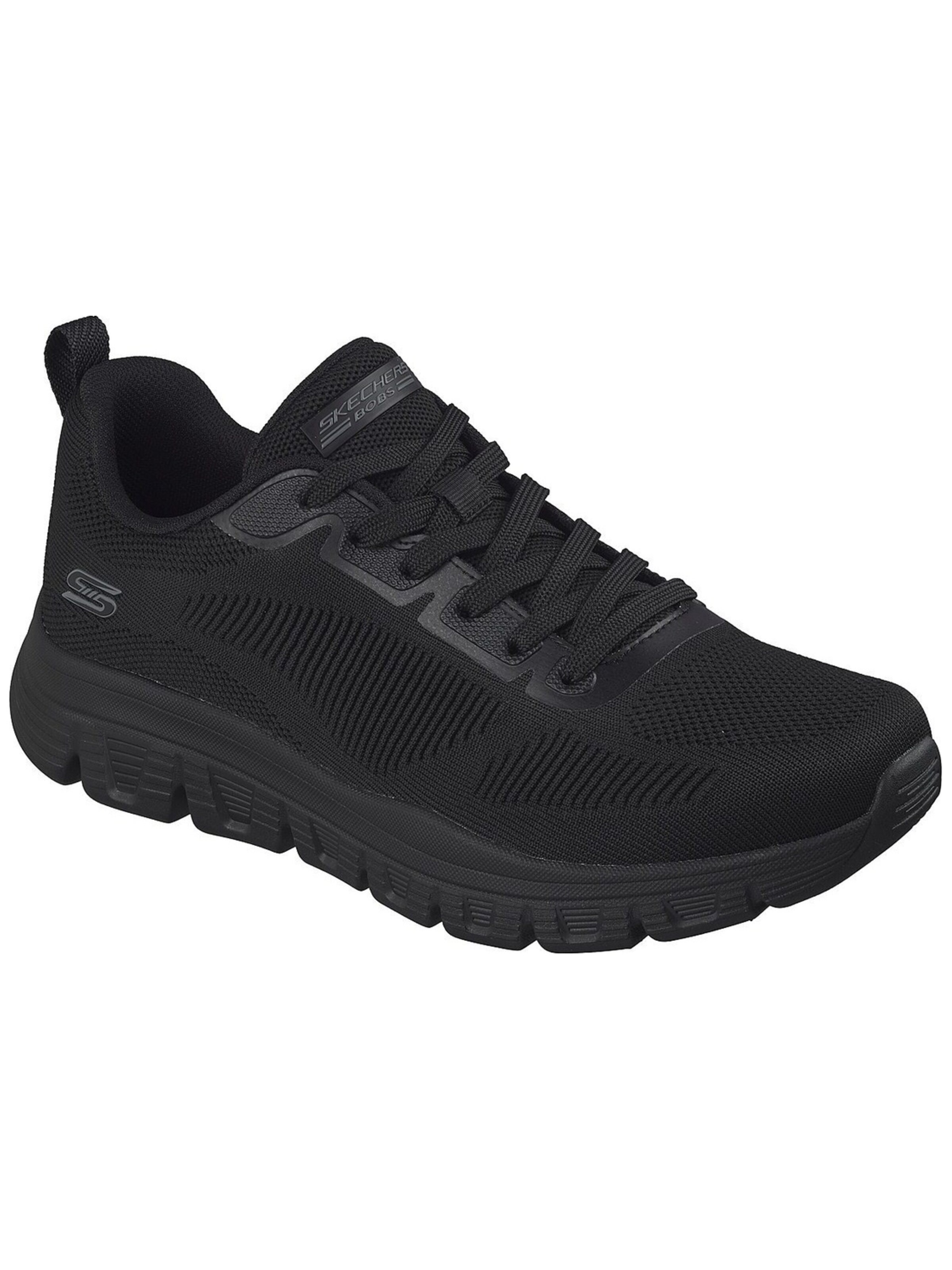 SKECHERS Sportschuh 'Skechers Bobs B Lite'‌ in Schwarz: Vorderseite