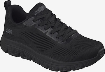 SKECHERS Sportschuh 'Skechers Bobs B Lite' in Schwarz: Vorderseite