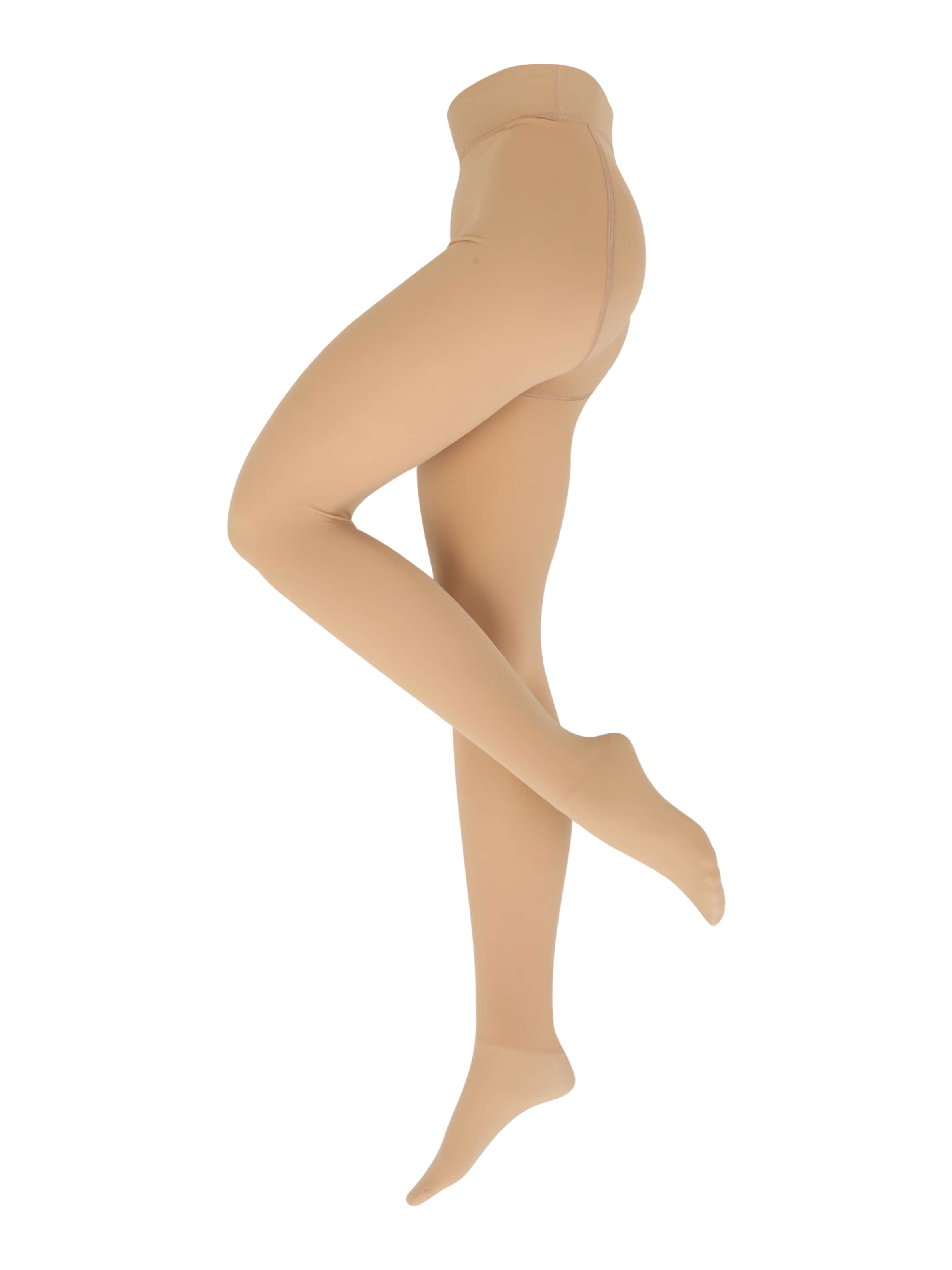 MAGIC Bodyfashion Strumpbyxa i beige: framsida