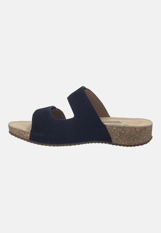 JOSEF SEIBEL Mules 'Tonga 71' in Black