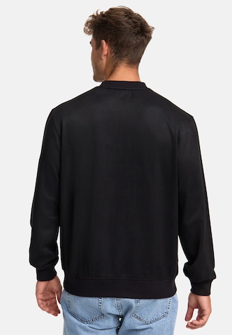 Sweat-shirt 'Coleman' INDICODE JEANS en noir