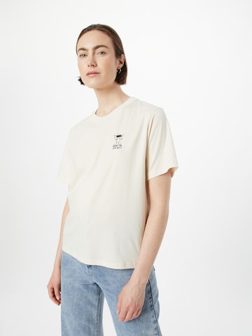 Iriedaily Shirt 'Support' in White: front