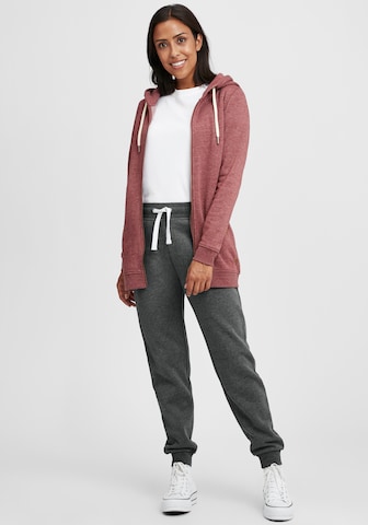 Tapered Pantaloni 'Olivia' di Oxmo in grigio