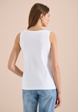 CECIL Top in White