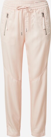 Effilé Pantalon s.Oliver en rose : devant