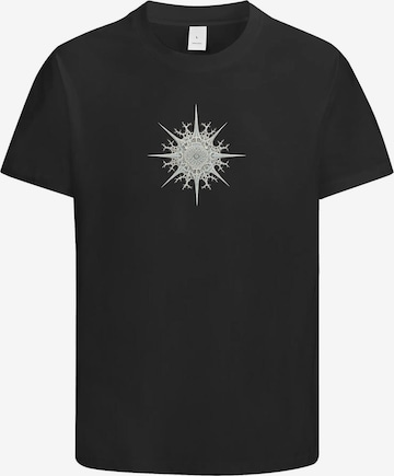 HUSKSWARE Shirt in Schwarz: Vorderseite