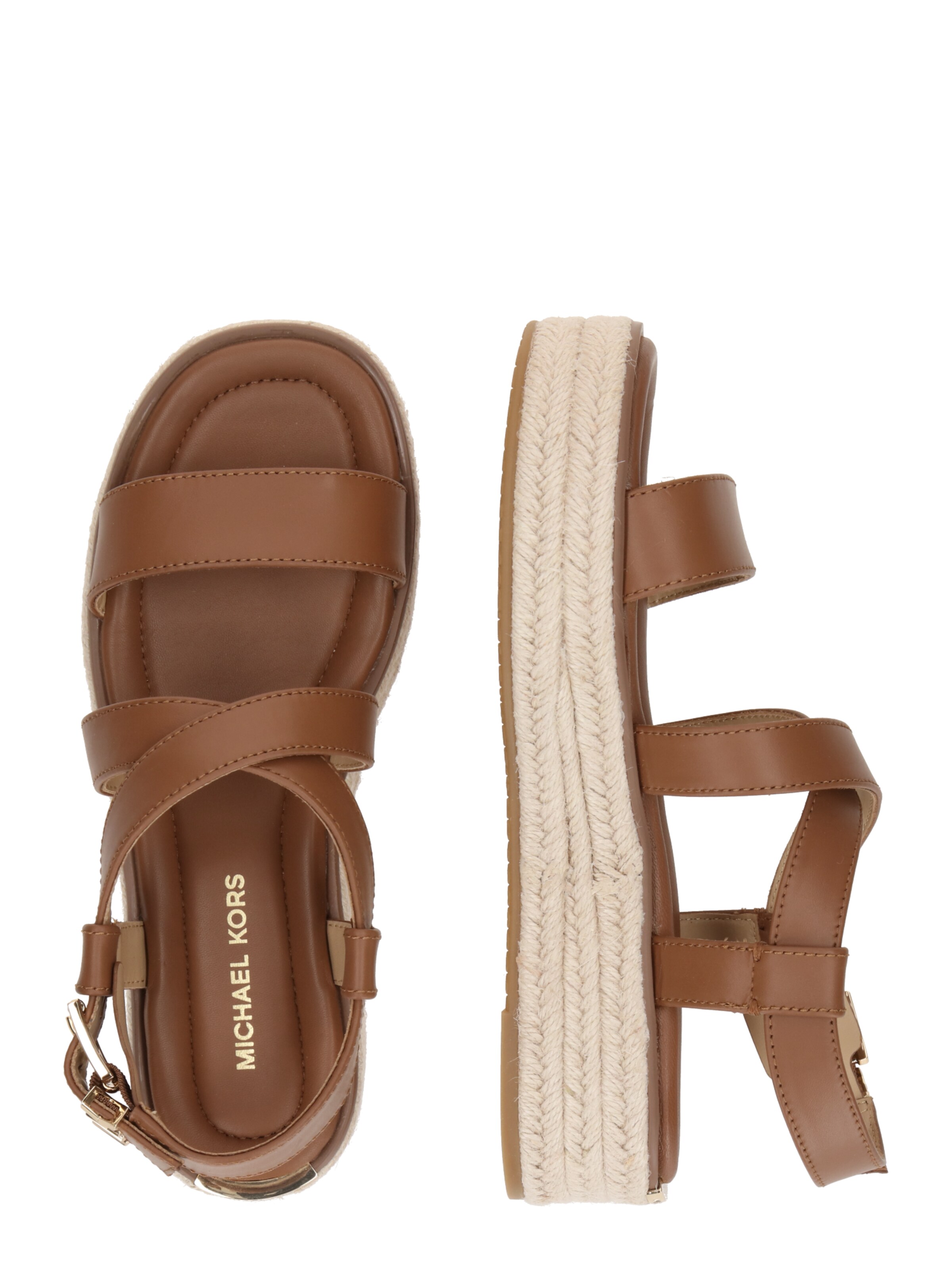 MICHAEL Michael Kors Strap sandal in Brown