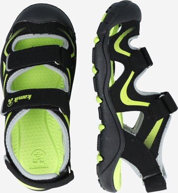 Kamik Sandalen 'Wander' in Zwart