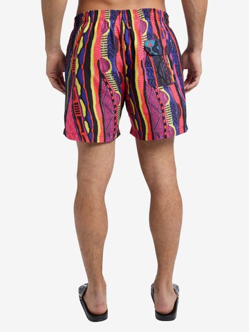 Carlo Colucci Board Shorts ' DeLuca ' in Mixed colors