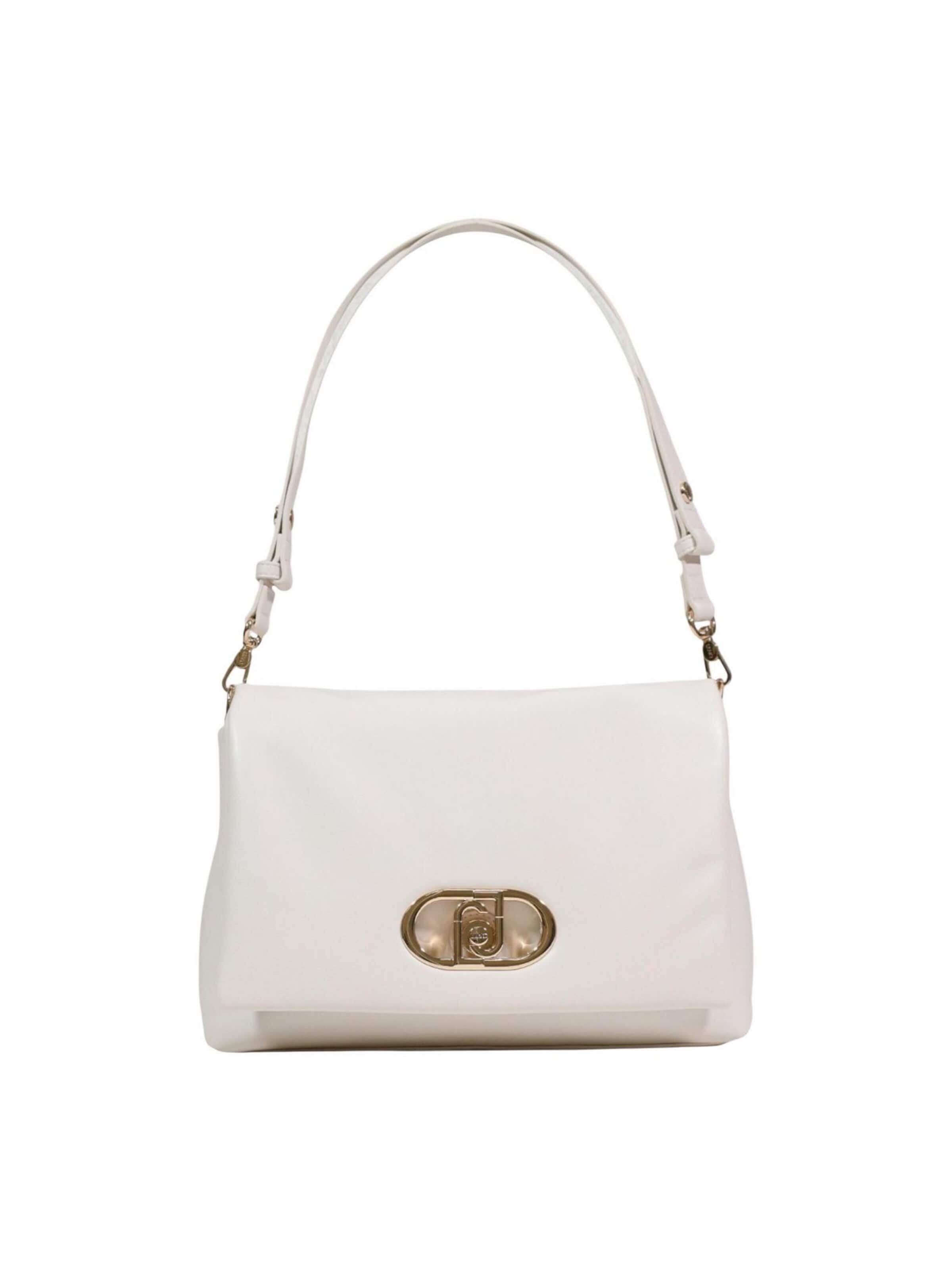 Liu Jo Skuldertaske 'ECS L CROSSBODY AA6147 E0953' i beige: forside