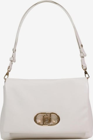 Liu Jo Skuldertaske 'ECS L CROSSBODY AA6147 E0953' i beige: forside