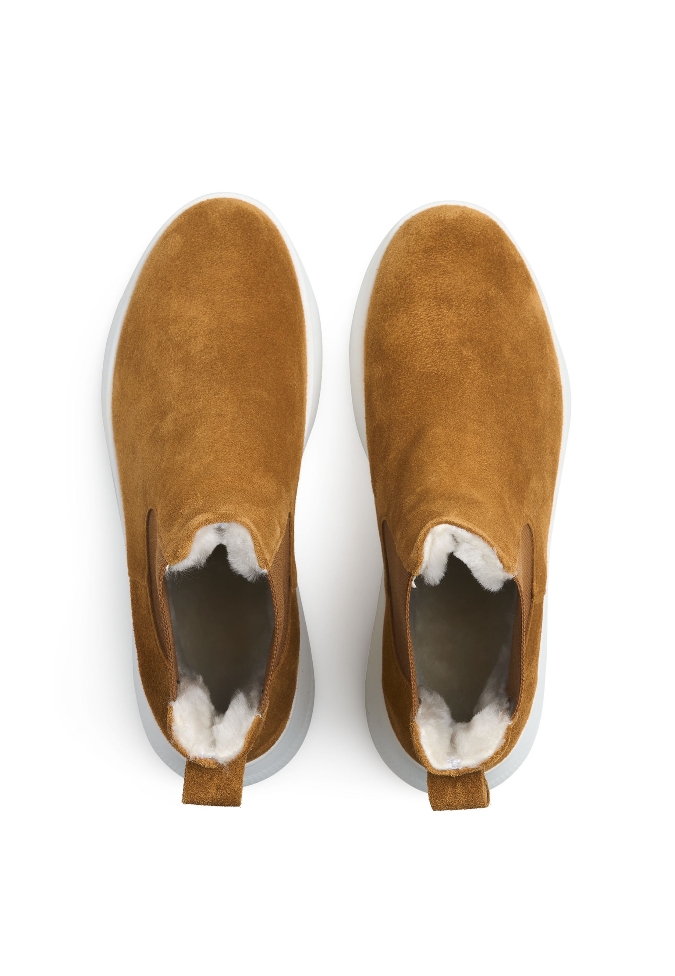 Boots LLOYD en marron