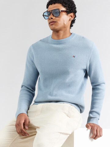 Jack & Jones Premium Sweater 'JPRBLUROBERT' in Blue: front