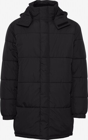 !Solid Winter Jacket 'Callen' in Black: front