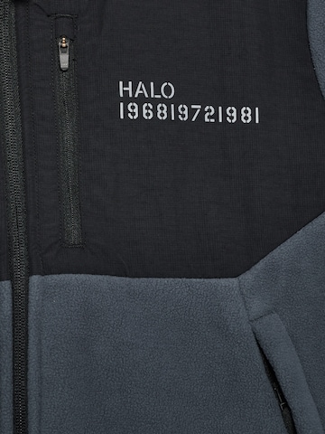 HALO Fleecejacke in Grau
