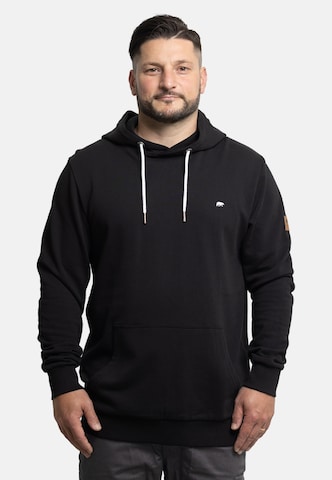 FORSBERG Sweatshirt in Black: front