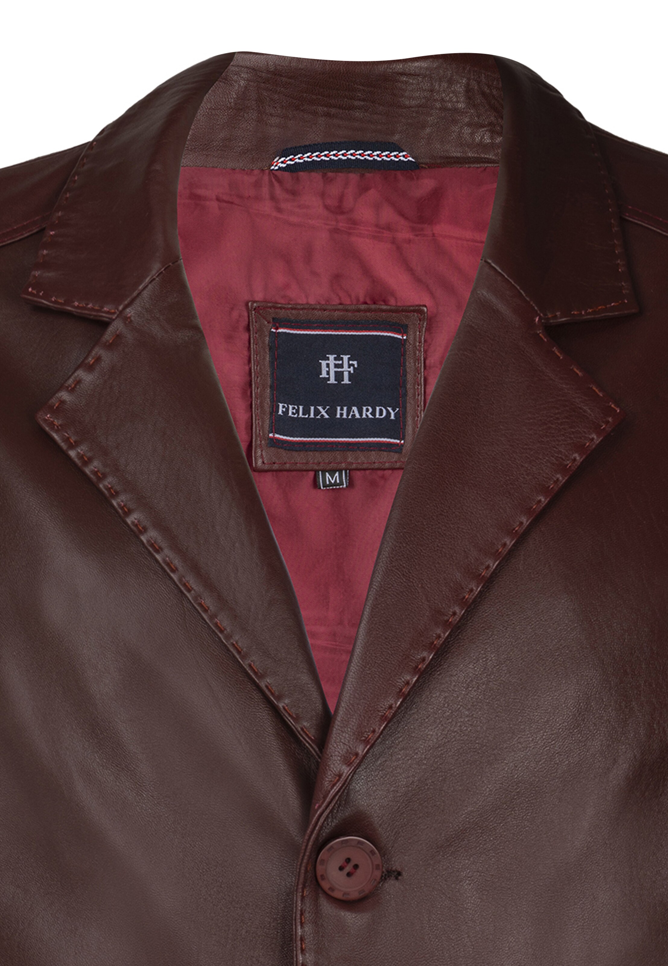 Veste mi-saison Felix Hardy en rouge