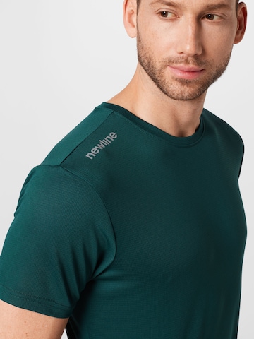 T-Shirt Newline en vert