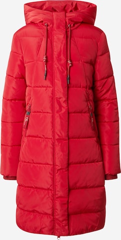 QS Zimný kabát - Červená: predná strana
