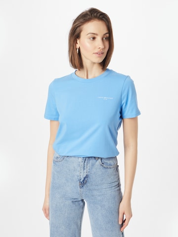 TOMMY HILFIGER Shirt '1985' in Blauw: voorkant