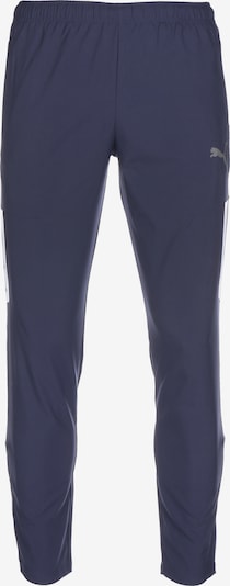 PUMA Sportbroek 'Team Liga' in de kleur Donkerblauw / Grijs, Productweergave