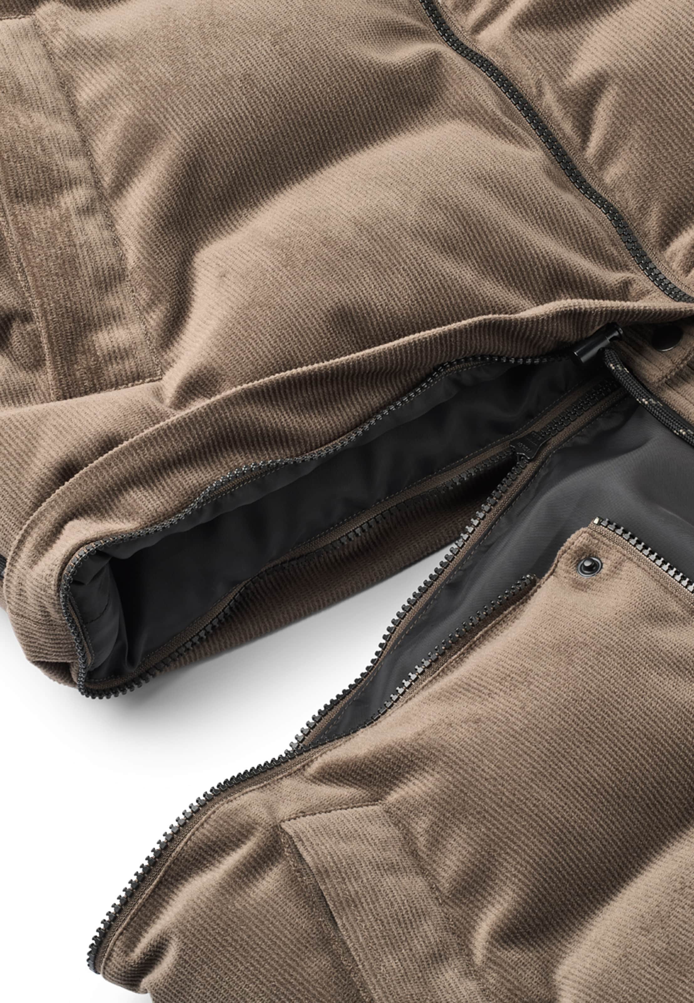 Veste d’hiver rethinkit studios en marron