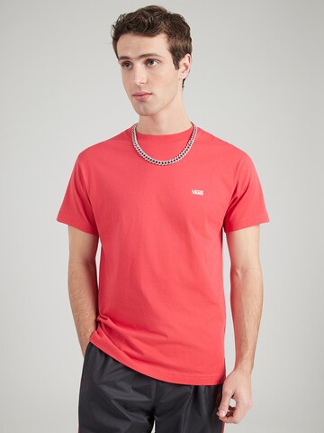 VANS T-Shirt in Rot: Vorderseite