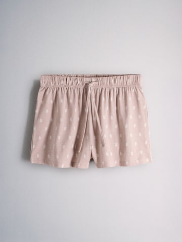 The Set - Pijama de pantalón corto en azul