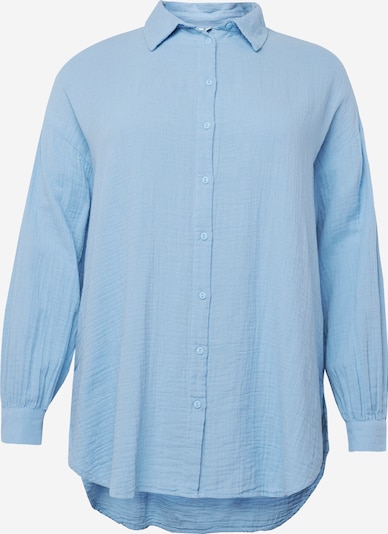 ONLY Carmakoma Blouse 'THYRA' in Light blue, Item view