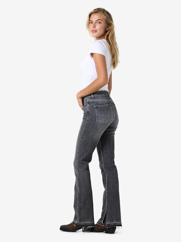 Noisy may Bootcut Džíny 'SHERRY' – šedá