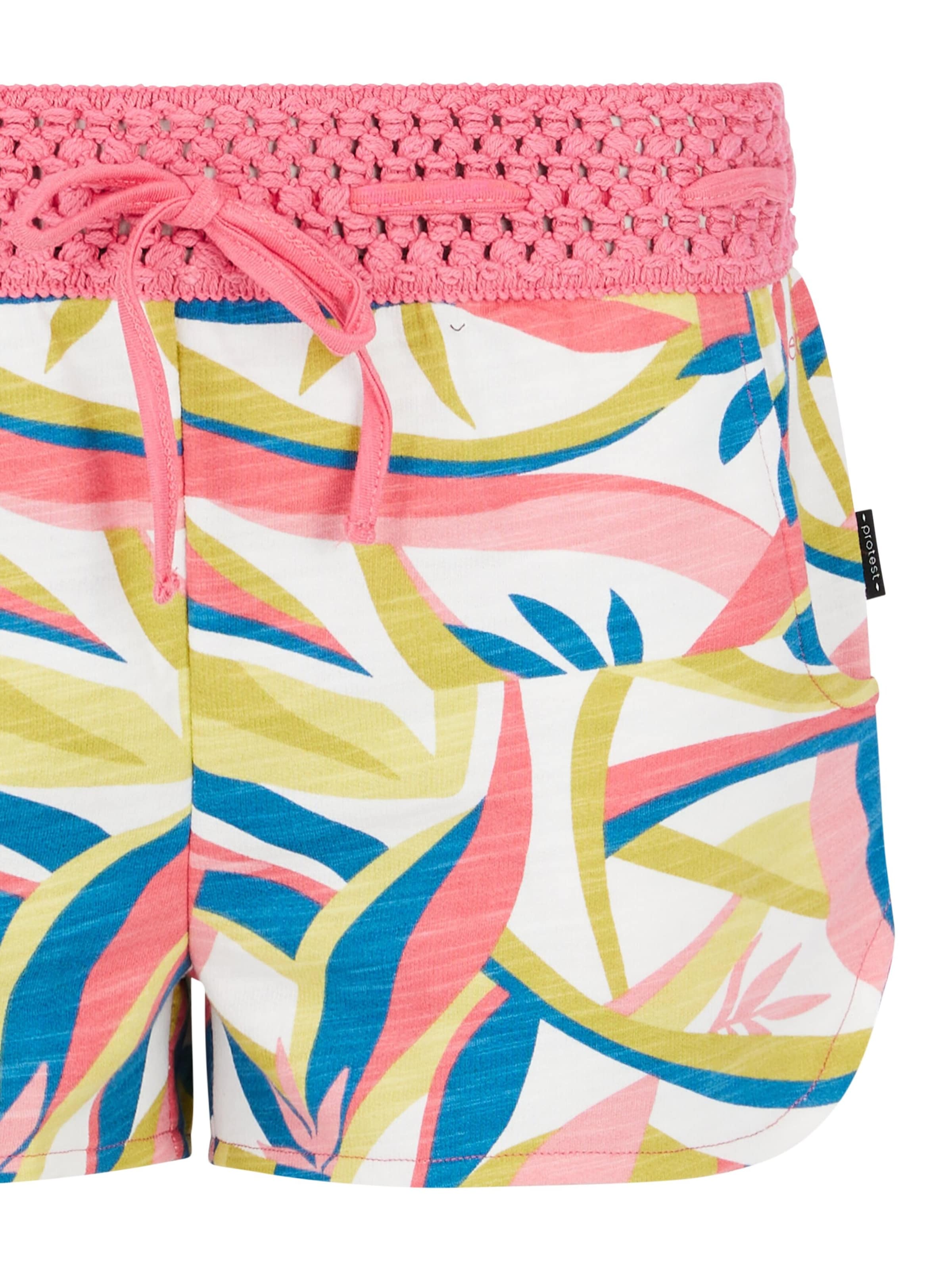 PROTEST Regular Hose 'PRTFlowery 25'‌‌‌‌‌‌ in Pink