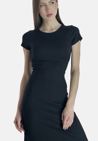 Elara Dress in Black