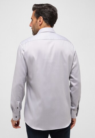 ETERNA Slim Fit Hemd in Grau