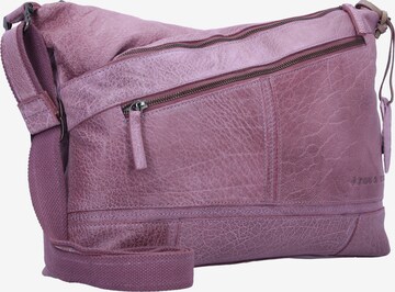 Greenland Nature Crossbody Bag in Purple