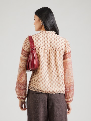 VILA - Blusa 'VIPRAYA LYRIDA' en beige