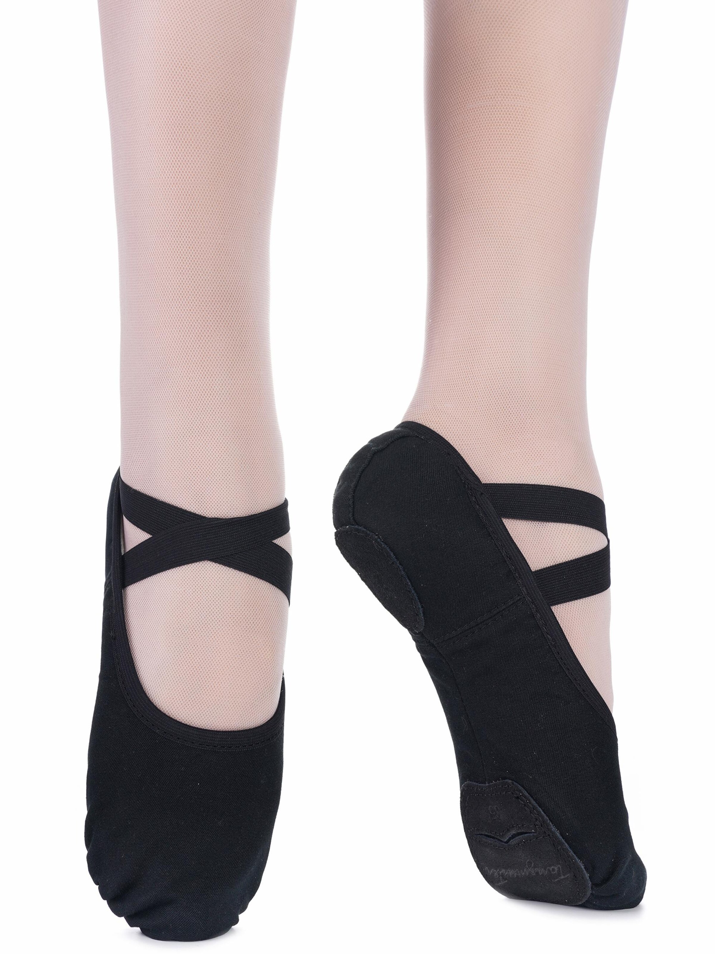 Tanzmuster Athletic Shoes 'Bonnie' in Black