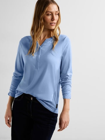 CECIL Shirt in Blauw: voorkant