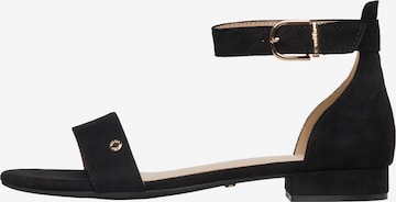 Sandales s.Oliver en noir : devant