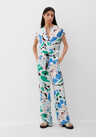 s.Oliver Wide leg Trousers in Beige