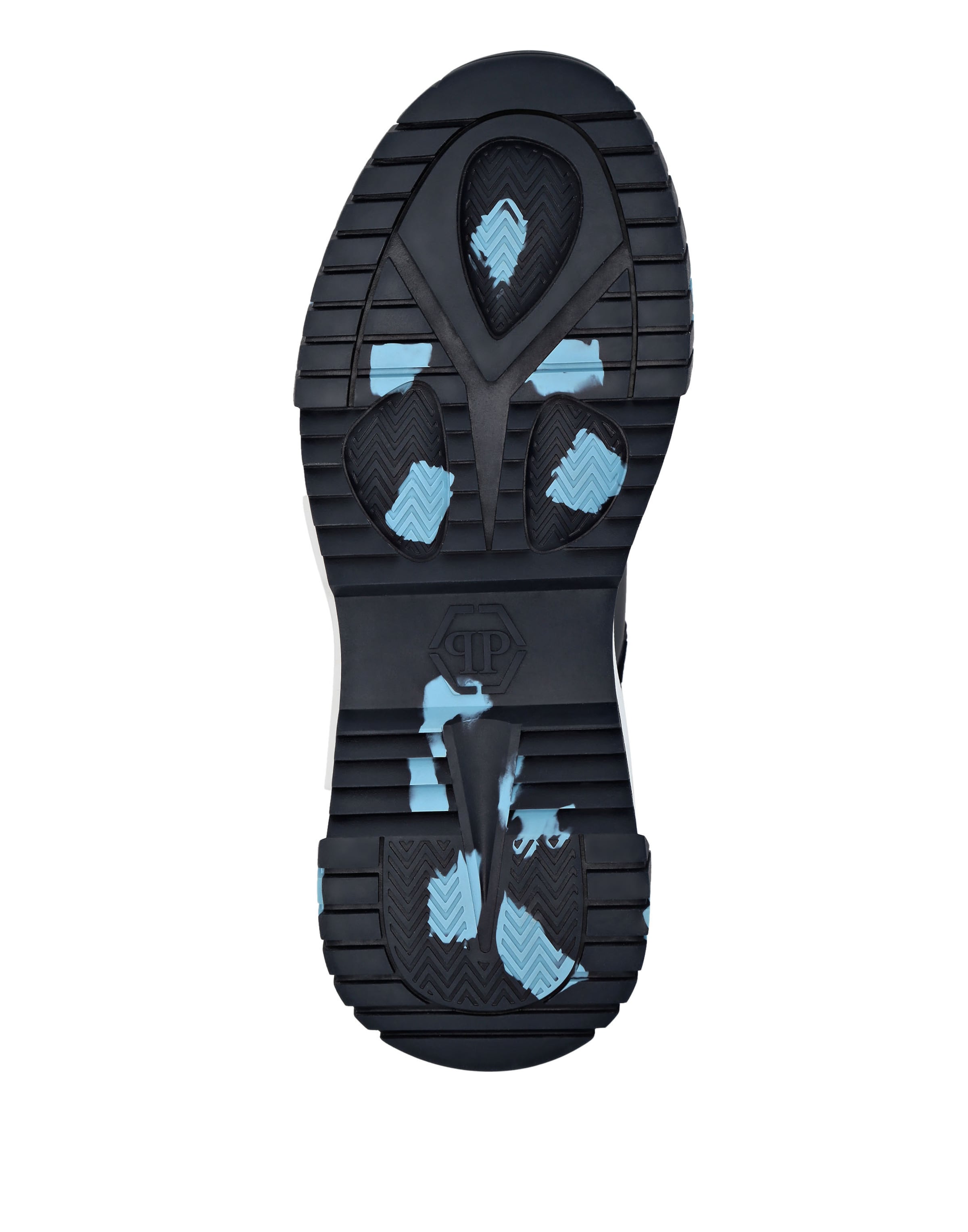 Philipp Plein - Zapatillas deportivas bajas 'Predator' en azul