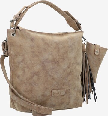 Fritzi aus Preußen Shoulder Bag in Beige