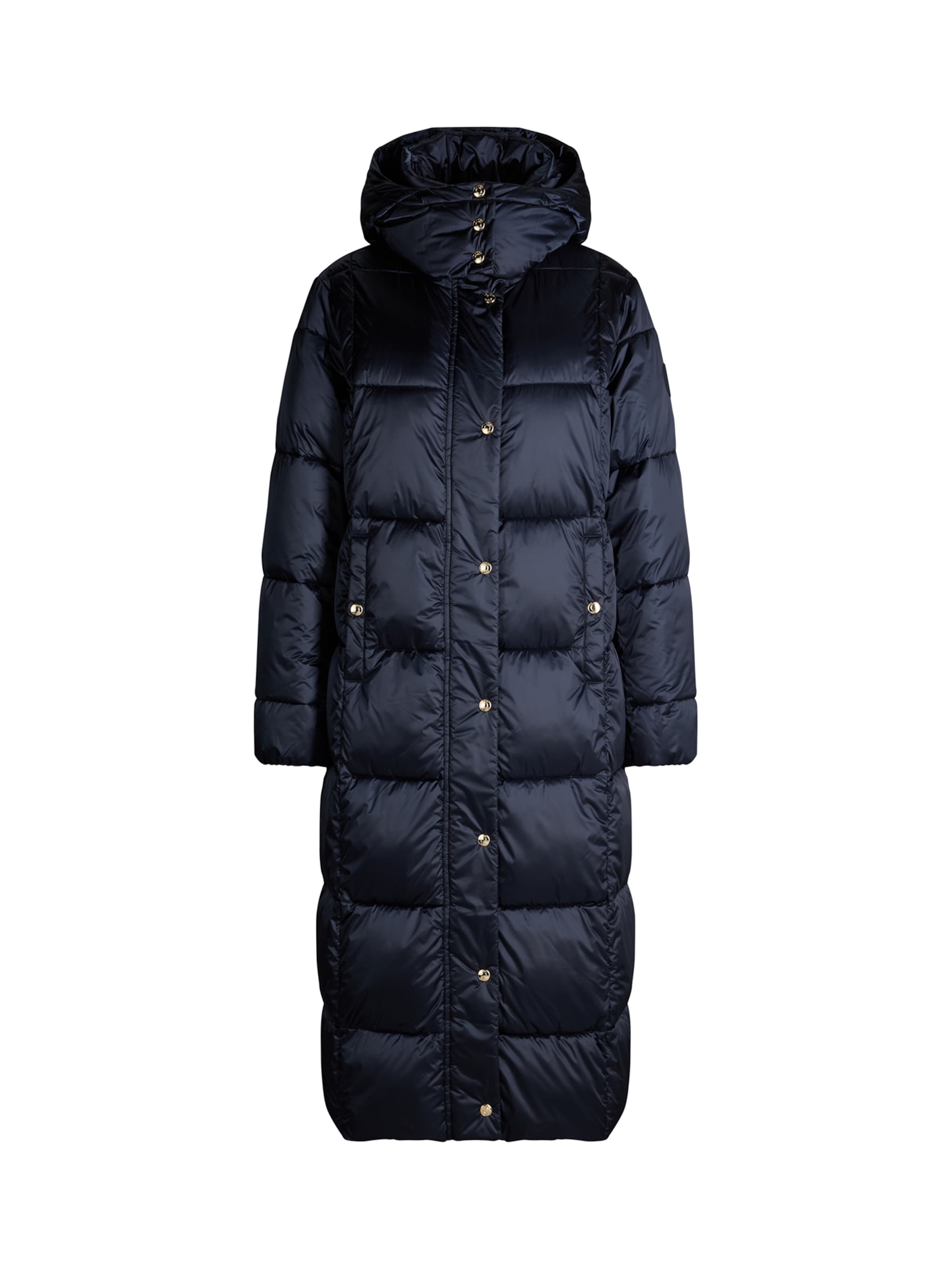JOOP! Winter coat 'Clarissa' in Blue: front