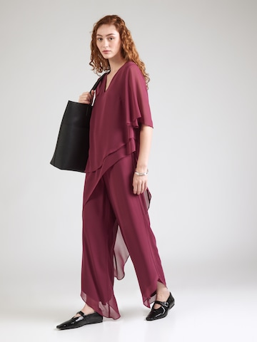 Vera Mont Jumpsuit in Purple