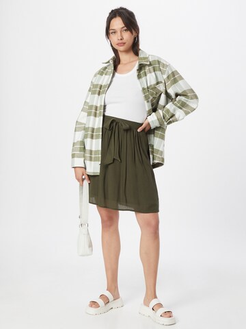 ABOUT YOU Skirt 'Nele' in Green